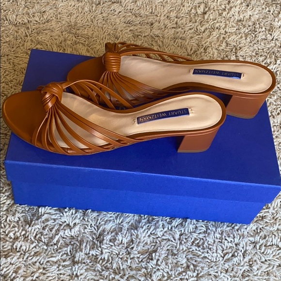 Stuart Weitzman Shoes - COPY - Stuart Weitzman leather sandals 6.5
